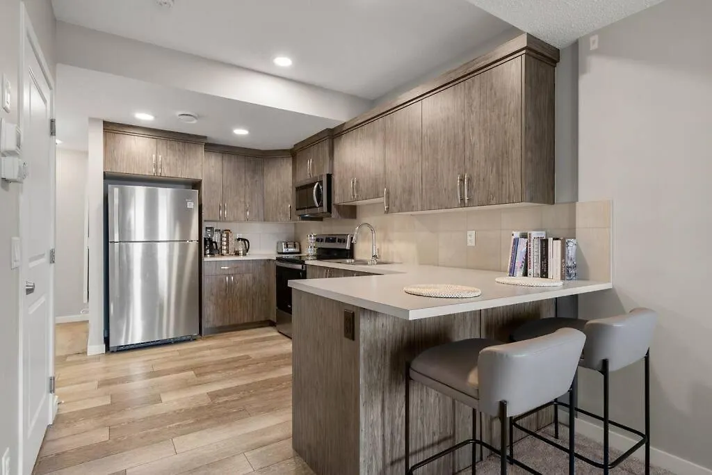 Modern Basement Gem: 2 Bedroom Retreat Calgary 0*,  Kanada