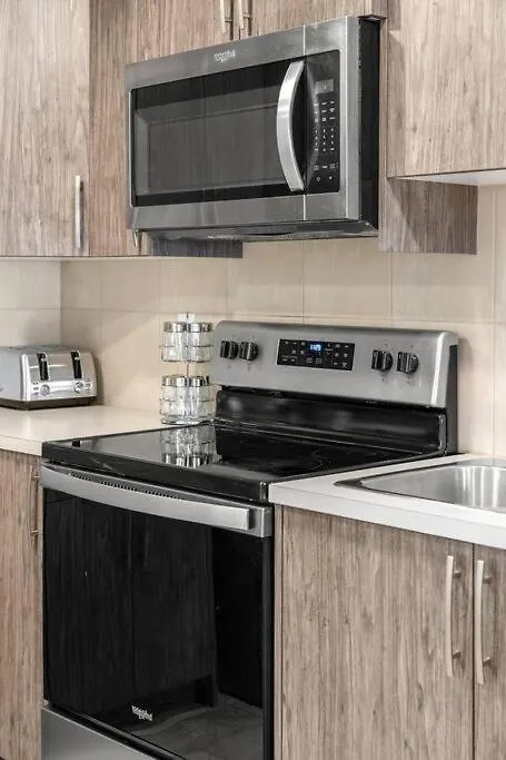 Modern Basement Gem: 2 Bedroom Retreat Calgary